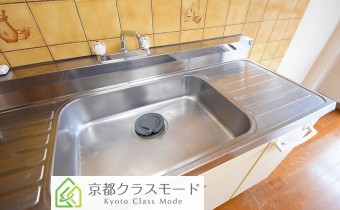 シンク＆調理スペース