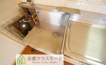 2口ガスコンロ設置可