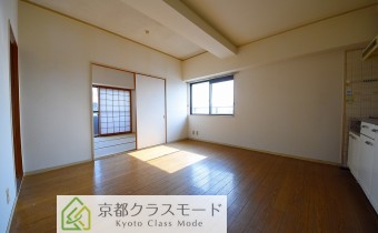 角部屋・2面採光♪LDK10帖