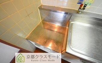 2口ガスコンロ設置可