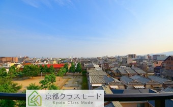 バルコニーからの眺望♪
