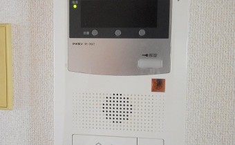 TVモニタ付きインターホン