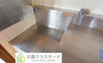 2口ガスコンロ設置可