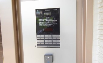 オートロック玄関