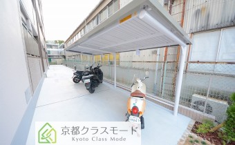 バイク置場