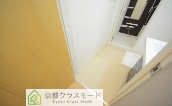 脱衣スペース