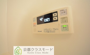 追い焚き機能付バス