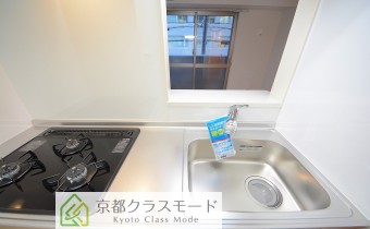 シンク＆調理スペース