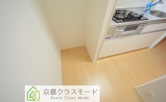 冷蔵庫置場