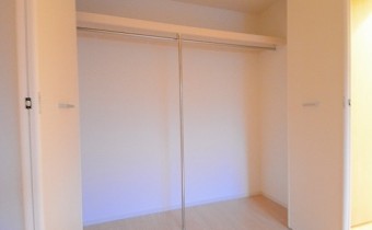 クローゼット　＊同タイプ参考画像です。
