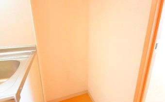 冷蔵庫置場