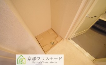 洗濯機置き場