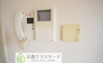 TVモニター付きオートロック＆床暖房のコントローラー