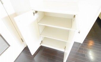 リビングの収納