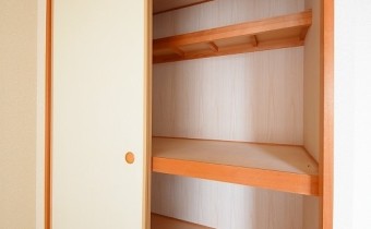 和室6帖の押入れ