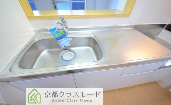 シンク＆調理スペース