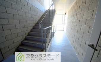 共用部分の階段