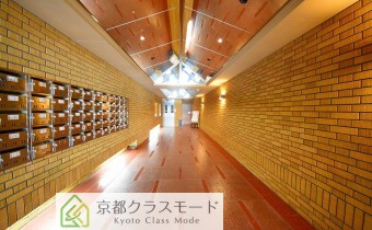 ゴージャスな雰囲気のエントランス♪