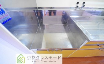 2口ガスコンロ設置可