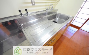 調理スペースもあります♪