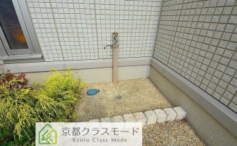 ペット足洗い場