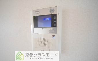 ＴＶモニター付きオートロック