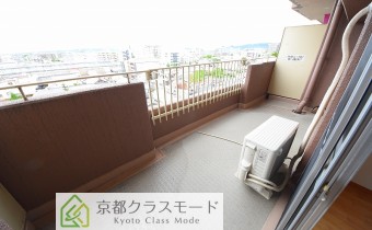 バルコニー　ワイドです！