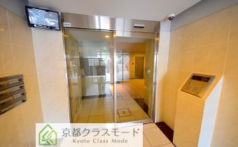 オートロックドア