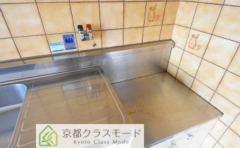 ２口ガスコンロ設置可※同マンション別室の写真です