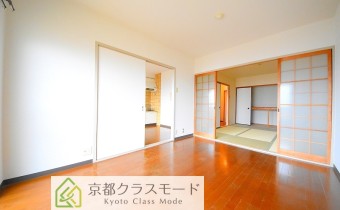 洋室6帖　※同マンション別室の写真です