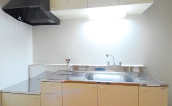 ２口ガスコンロ設置可キッチン
