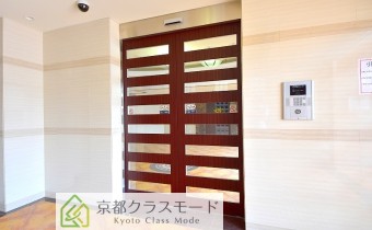 マンション入り口
