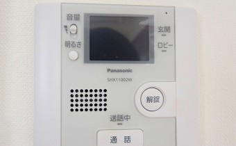 モニター付きインターホン