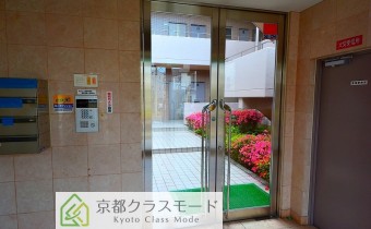 オートロック玄関