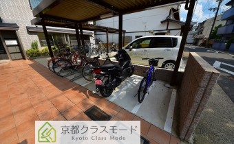 駐輪スペース