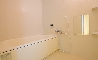 バスルーム　　※写真は101号室のものです
