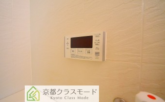 追焚き機能付き　　※写真は101号室のものです