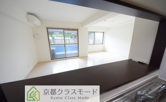 カウンターからの眺め　　※写真は101号室のものです