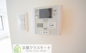 ＴＶモニター付きオートロック