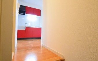 玄関　※室内写真は106号のものです