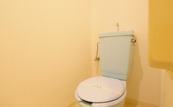 トイレ　※室内写真は106号のものです