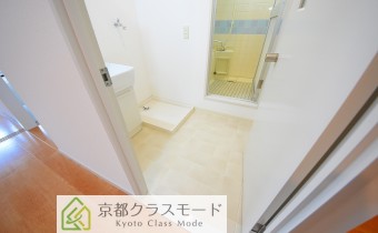 脱衣所　※室内写真は106号のものです