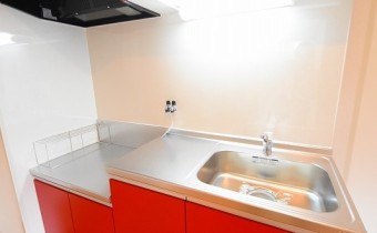 キッチン　※室内写真は106号のものです