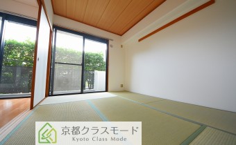 和室6帖　※室内写真は106号のものです