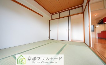 和室6帖　※室内写真は106号のものです