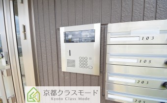オートロック玄関