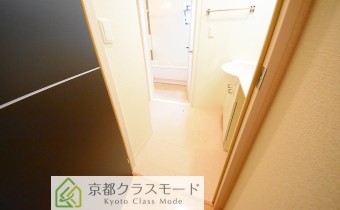 脱衣スペース