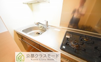シャワー水柱付き