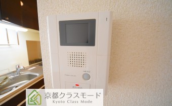 ＴＶモニター付きオートロック