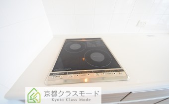 2口ＩＨコンロ付き